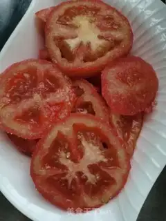 Make Sugar and tomato step 2