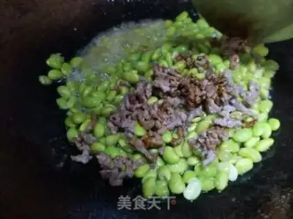 Make Beef roasted beans step 4