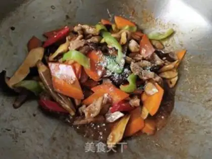 Make Chicken cactus step 11