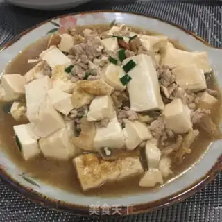 Make Meat stew, tofu step 6