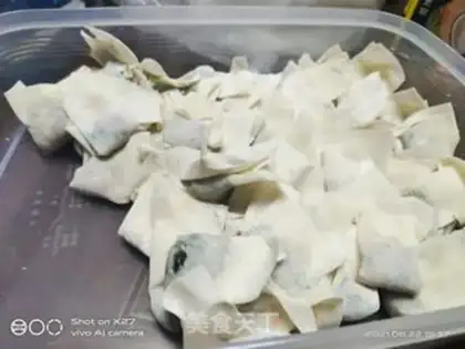 Make Shrimp meat step 7