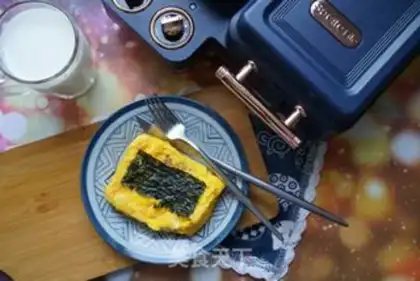 Make Lunch omelet step 6