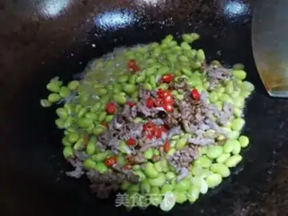 Make Beef roasted beans step 5