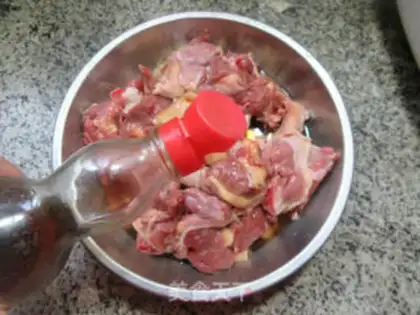 Make A beer duck step 2