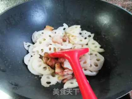 Make Froggy sauce, fragrance step 6