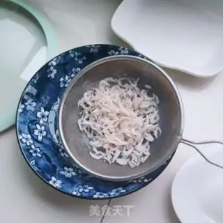 Make Shrimp peeled melons step 3