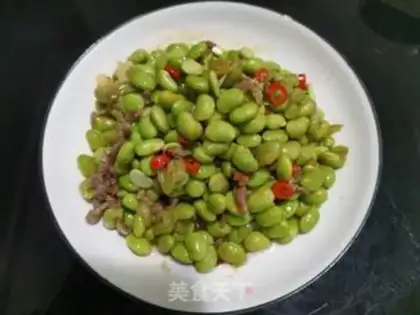Make Beef roasted beans step 6