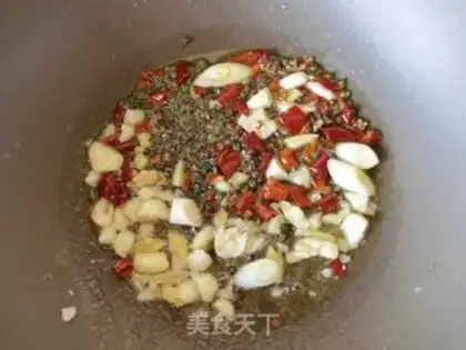 Make Pork blood step 7