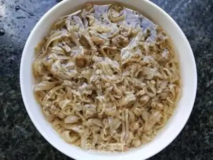Make Dinosaur sauce step 1
