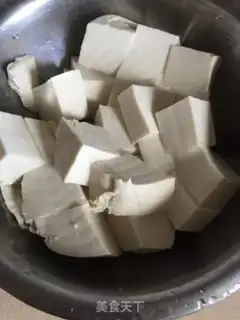 Make Tofu soup step 3