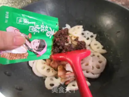 Make Froggy sauce, fragrance step 7