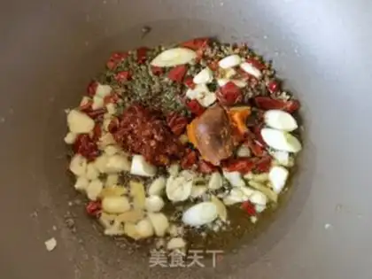 Make Pork blood step 8
