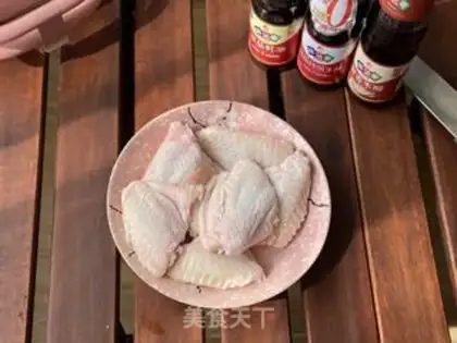 Make The garlic chicken wings licking your fingers step 0