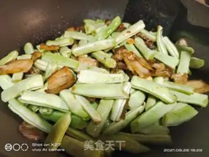 Make Five flowers and no old beans step 3