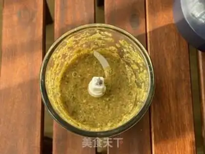 Make The garlic chicken wings licking your fingers step 1