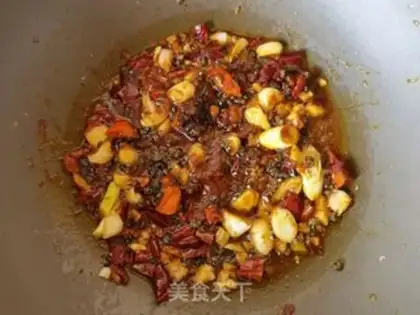 Make Pork blood step 9