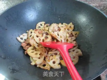 Make Froggy sauce, fragrance step 8