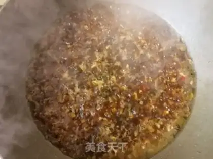 Make Fried noodles step 8