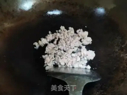 Make A meat powder fan step 1
