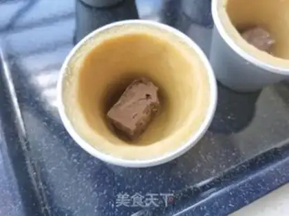 Make Dirty potato pudding step 4