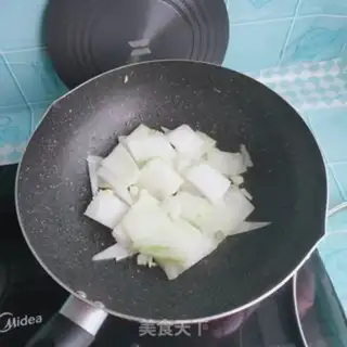 Make Shrimp peeled melons step 5