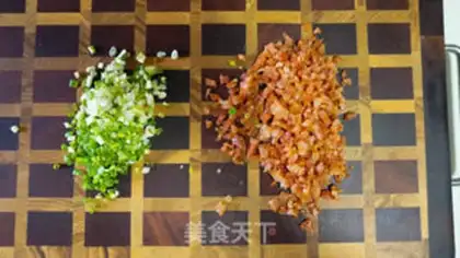 Make Scramble step 1