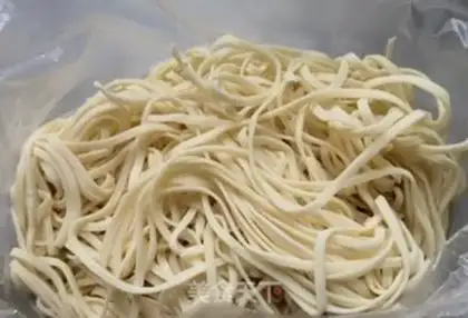 Make Fried noodles step 10