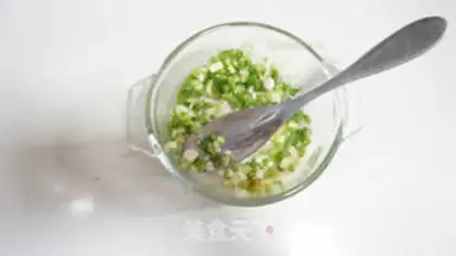 Make Scramble step 2