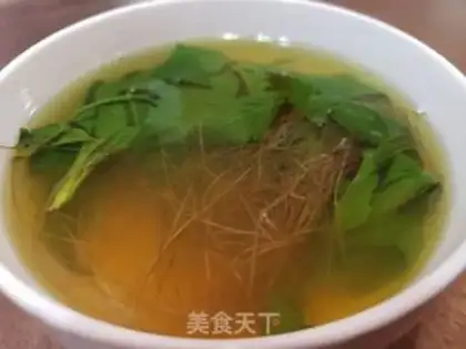 Make Cream needle corn shaving tea step 5