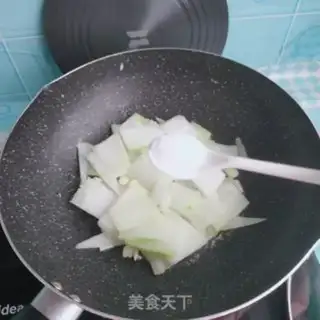 Make Shrimp peeled melons step 6