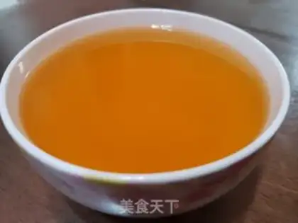 Make Cream needle corn shaving tea step 6