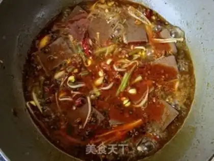 Make Pork blood step 16
