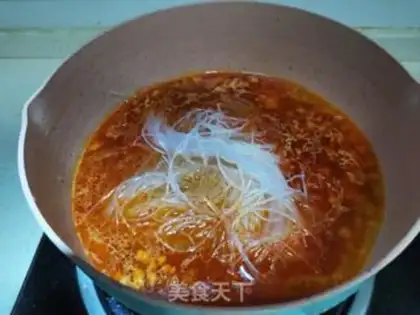 Make A meat powder fan step 5