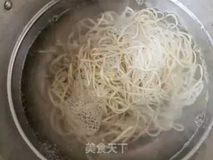 Make Fried noodles step 11