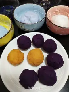 Make Ice, cold moon cake step 6