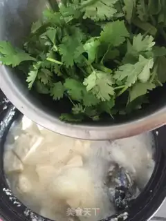 Make Tofu soup step 8