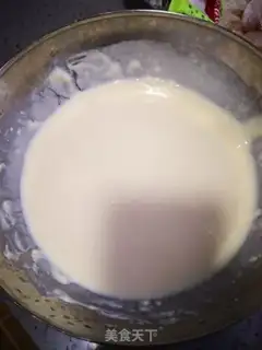 Make Korean pancakes step 2