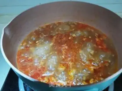 Make A meat powder fan step 6