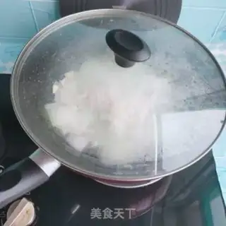 Make Shrimp peeled melons step 8