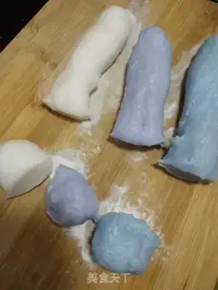 Make Ice, cold moon cake step 7