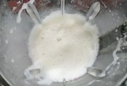 Make oatmeal milligram step 5