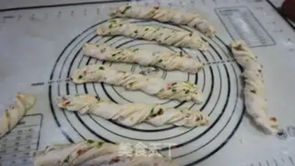 Make Scramble step 7