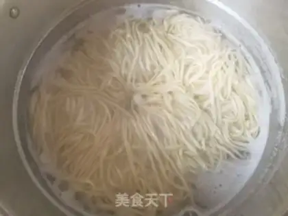 Make Fried noodles step 12