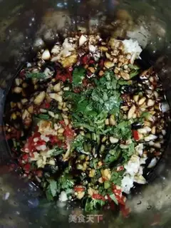 Make Pickle clams step 1