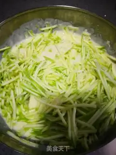 Make Korean pancakes step 4