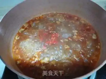 Make A meat powder fan step 7
