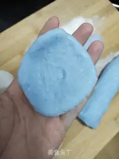 Make Ice, cold moon cake step 8