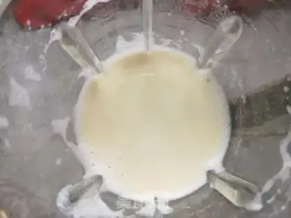 Make oatmeal milligram step 6