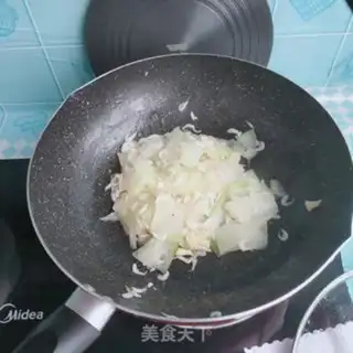 Make Shrimp peeled melons step 9