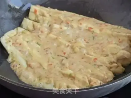 Make Garlic pancakes step 4